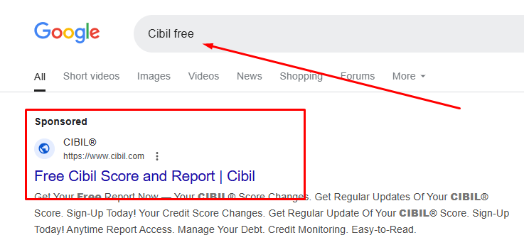 Cibil Score