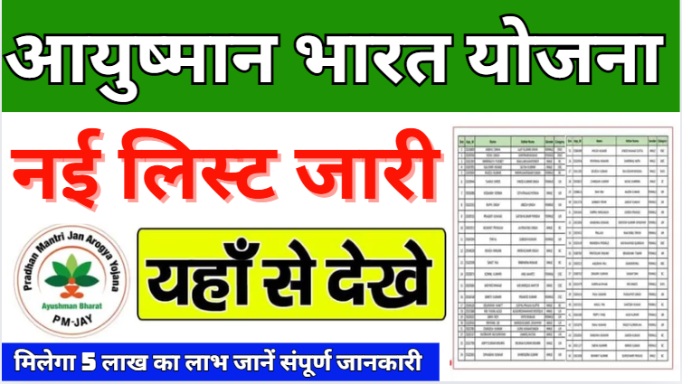Ayushman Card Beneficiary List आयुष्मान कार्ड लिस्ट में अपना नाम कैसे चेक करें